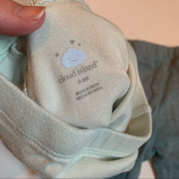 Baby Cotton Pants Set of Two - Picture 4 of 6